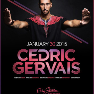 Cedric Gervais at Ruby Skye SF Event Review Jan 30th