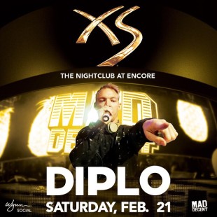 Diplo at XS Show Coverage Feb 21st