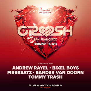 Crush San Francisco with Andrew Rayel Event Review