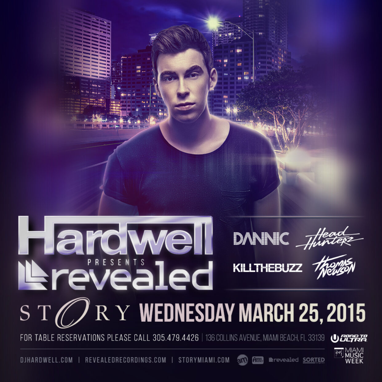 Revealed Miami at Story March 25 Preview