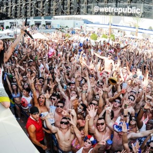 WET REPUBLIC At MGM July August and Labor Day Weekend