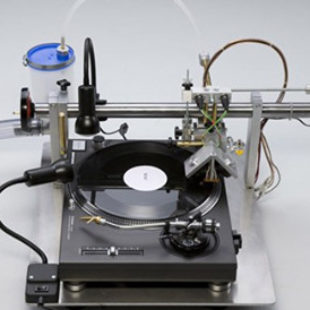 Vinyl Recorder T560 Lets You Make Your Own Vinyl, at Home…