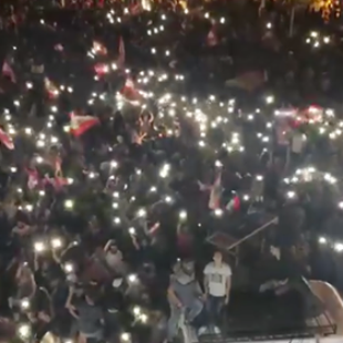 DJs Have Turned This Massive Nationwide Protest Into A Rave In The Streets [VIDEO]