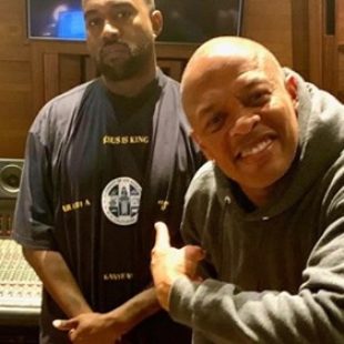 Kanye West & Dr. Dre Are Collaborating On New Music ‘Jesus Is King Part II’
