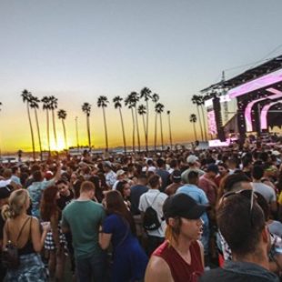 CRSSD Music Festival, which was held March 7-8 in San Diego, happened right on the cusp of most festivals and events in the next few months cancelling or